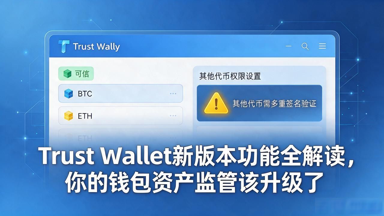 如何通过Trust Wallet钱包新版本改善你的资产监管与控制？_Trust Wallet 新版本监管粒度_Trust Wallet 权限控制升级