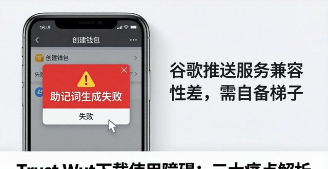障碍百科_Trust Wallet App 的下载与使用障碍分析_障碍选项