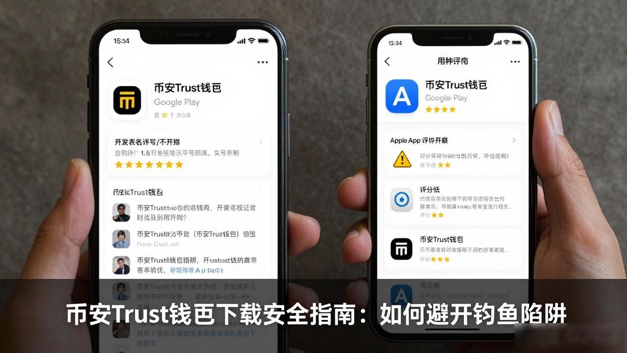 币安Trust钱包安全下载_如何通过币安Trust钱包确保平台下载的安全？_避开币安Trust钱包下载陷阱