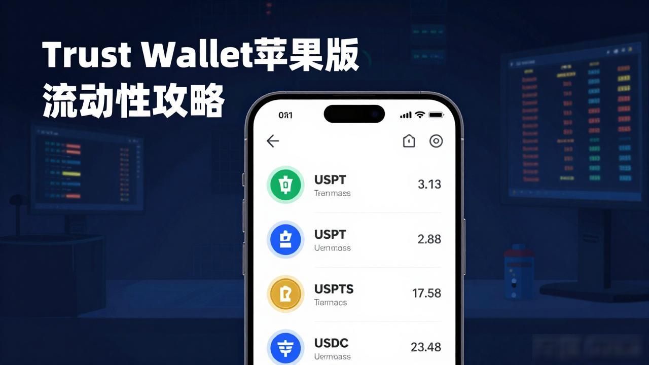 Trust Wallet苹果版用户的流动性需求与策略_苹果版Trust Wallet用户流动性需求_苹果版Trust Wallet流动性不足