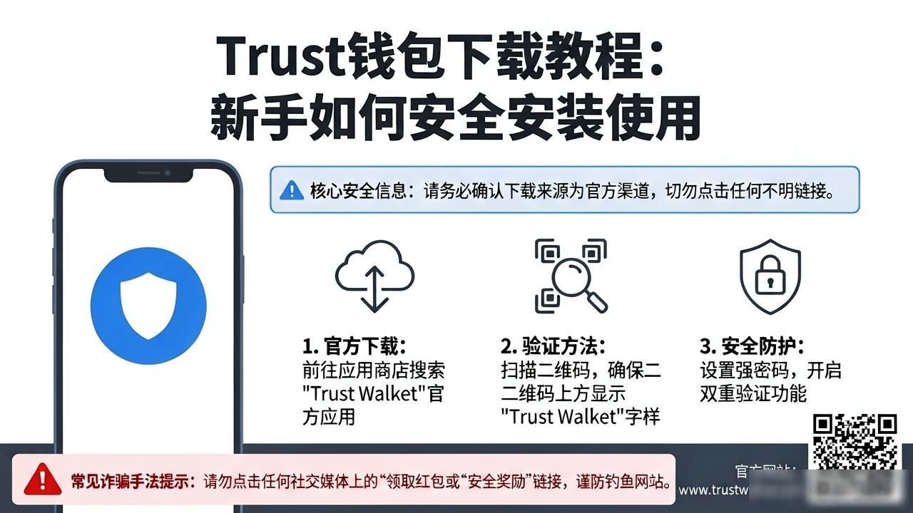 识别山寨应用商店链接_Trust钱包下载安全_Trust钱包下载过程中的用户教育分析