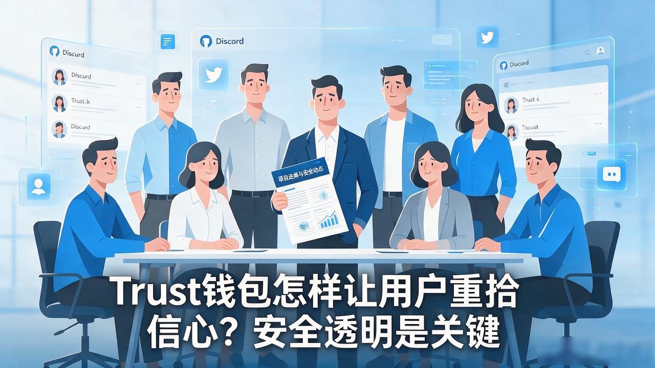 Trust钱包恢复用户信心的方法_加密货币钱包安全防护措施_Trust钱包如何提升恢复信任感?