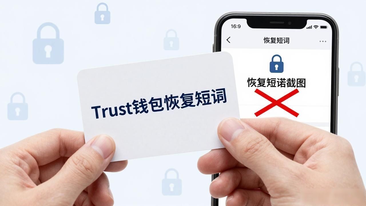 Trust钱包安全存储_Trust钱包恢复短语_Trust钱包用户如何保持恢复的主动性?