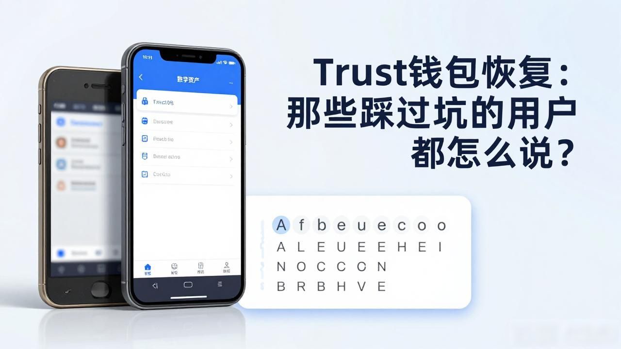 加密货币资产丢失后如何找回_Trust钱包用户复原过程中的共同体验_误删钱包配置文件后用助记词找回资产