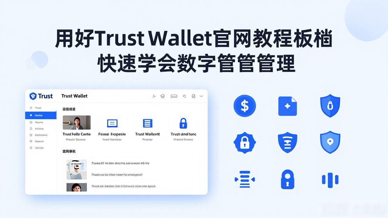 如何有效利用Trust Wallet官网的教程与文档，快速上手数字资产管理？_Trust Wallet 基础操作指南_Trust Wallet 官网 教程