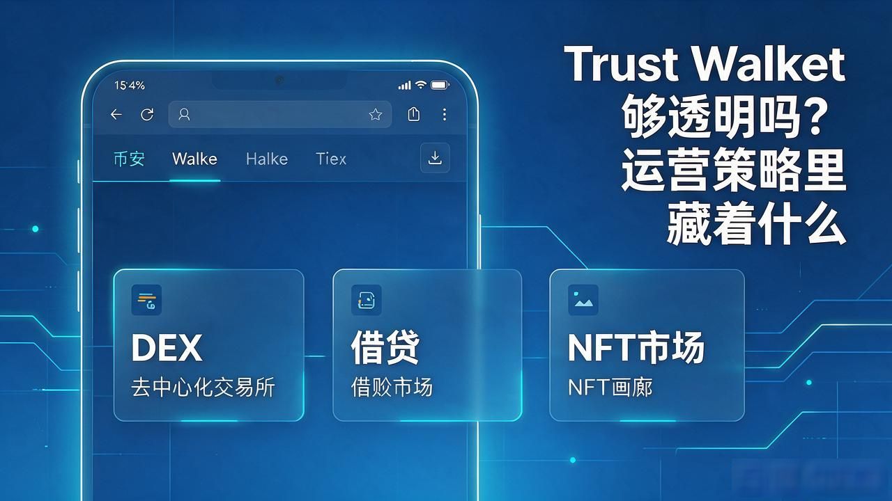 Trust Wallet 的透明度与运营策略_Trust Wallet去中心化路由功能评测_Trust Wallet开源代码安全性分析
