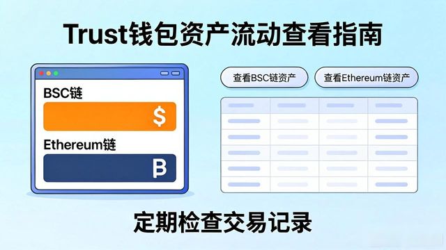 流动币qash_如何在币安Trust钱包中清晰显示资产流动?_币圈流动性资金池