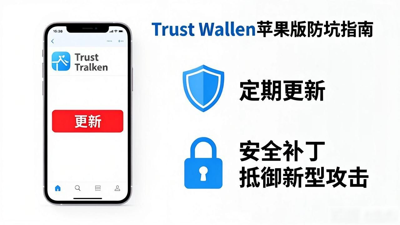 生物识别锁保护数字资产_如何在Trust Wallet苹果版中提升交易的安全性？_手机端管理私钥安全