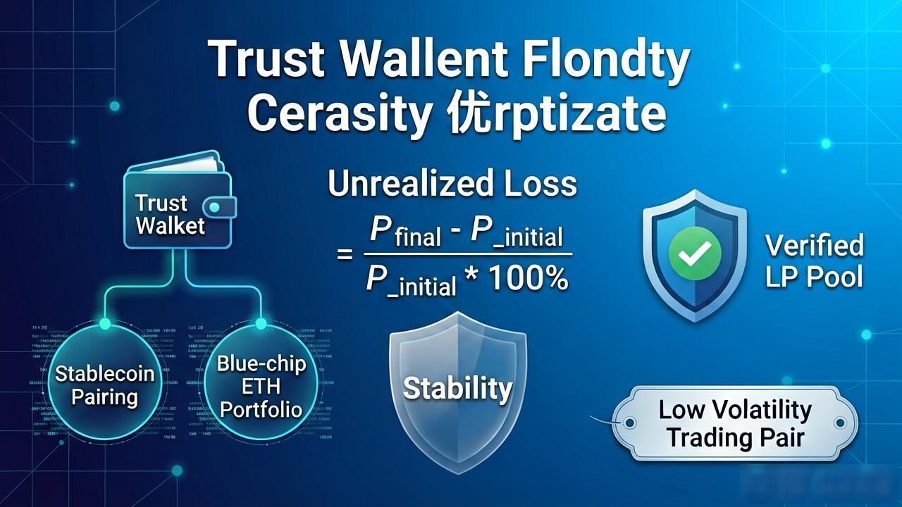 Trust Wallet流动性管理_如何通过Trust Wallet优化资产流动性?_加密资产闲置代币处理