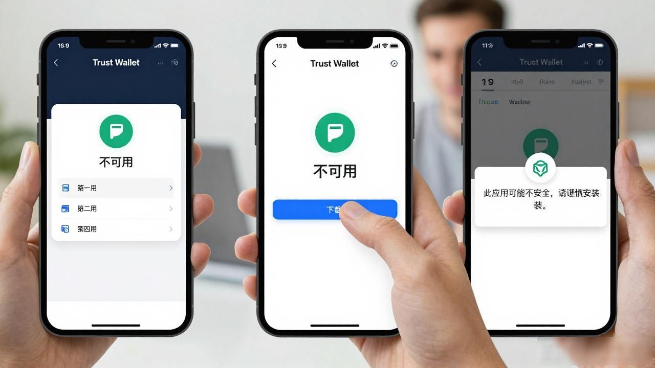 Recognizing barriers to Trust Wallet downloads： A user perspective_trust wallet download barriers_platform incompatibility for trust wallet