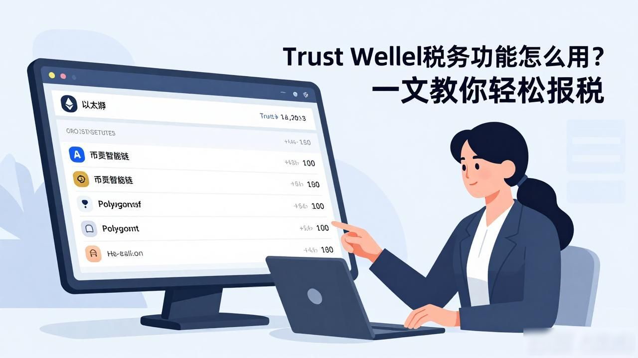 Trust Wallet官网税务管理_Trust Wallet 官网如何帮助用户完成税务计划?_加密货币投资者税务信息管理