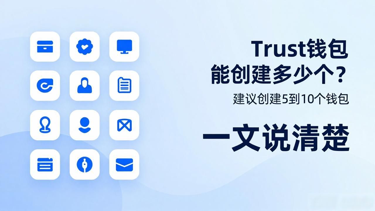 Trust钱包创建数量_Trust钱包能创建多少个_trust钱包可以创建多少