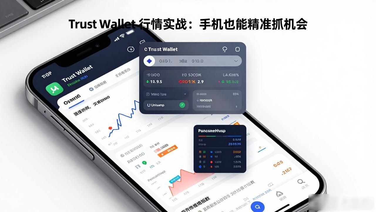 Trust Wallet去中心化钱包使用方法_如何使用 Trust Wallet 参与市场行情?_加密货币行情分析工具