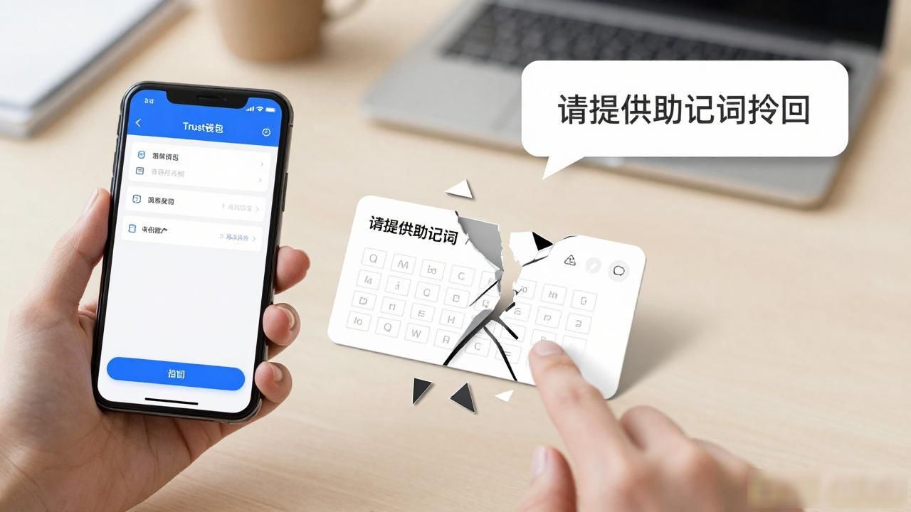 数字货币钱包助记词恢复_Trust钱包恢复操作中的问题指导_Trust Wallet助记词丢失怎么办