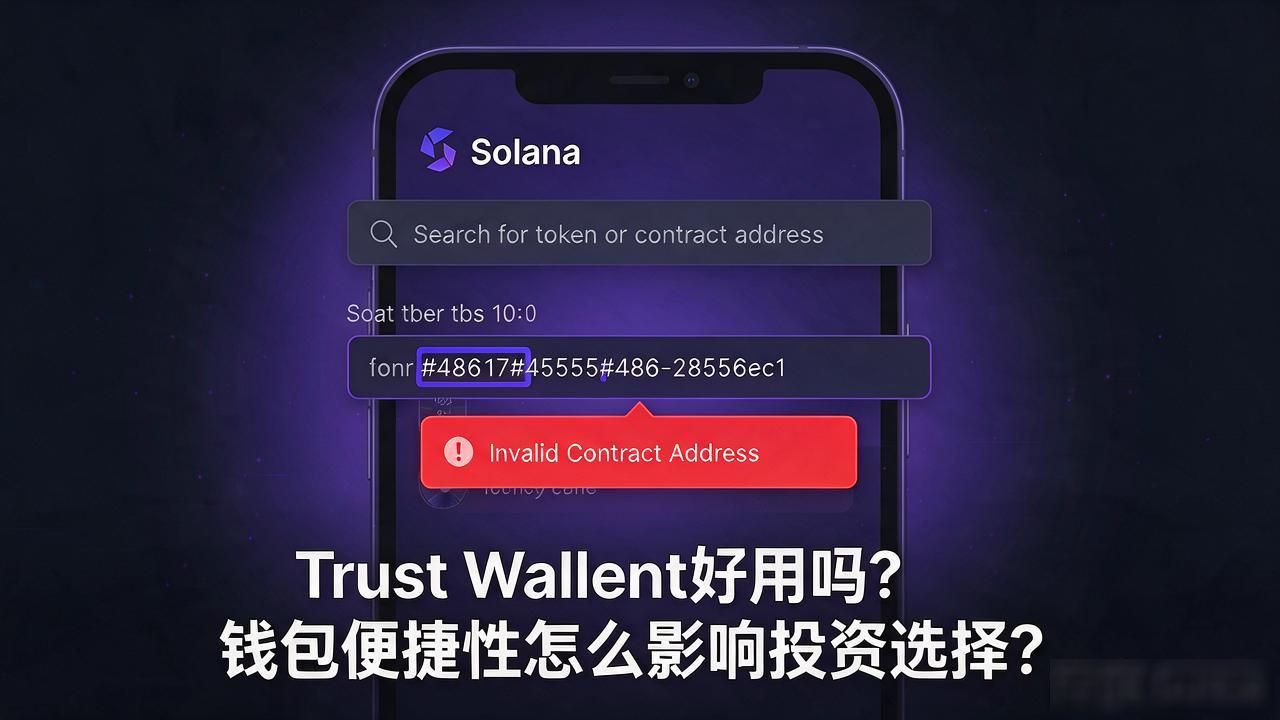 用户体验总结：使用Trust Wallet钱包的便捷性如何影响投资选择？_Trust Wallet便捷性投资决策_跨链操作体验DeFi投资