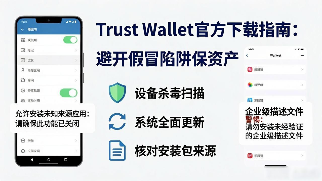 数字钱包防钓鱼_安全下载Trust Wallet：避免潜在损失_Trust Wallet安全使用
