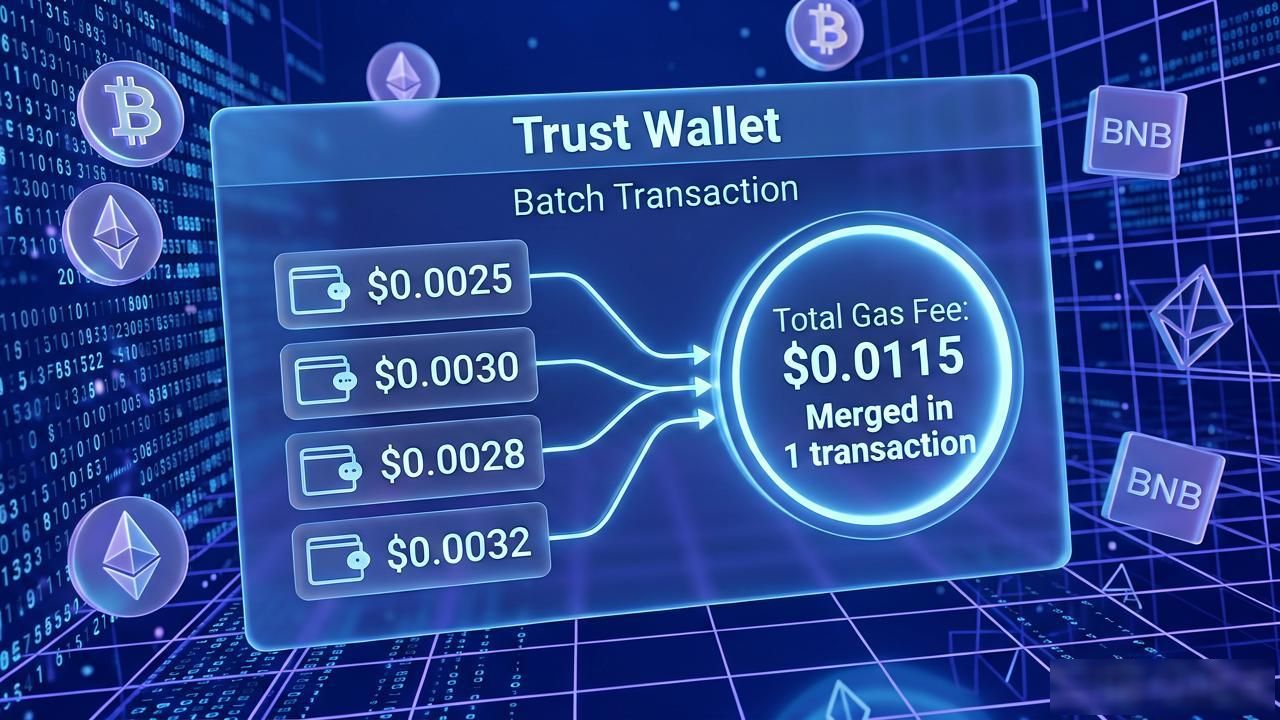 Trust钱包用户如何运用手续费政策获得利益？_跨链操作手续费节省技巧_Trust钱包手续费优化