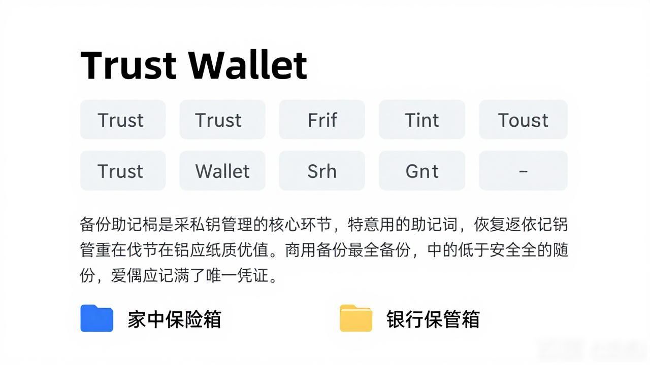加密货币私钥保护_Trust Wallet 钱包私钥管理最佳实践_Trust Wallet私钥管理