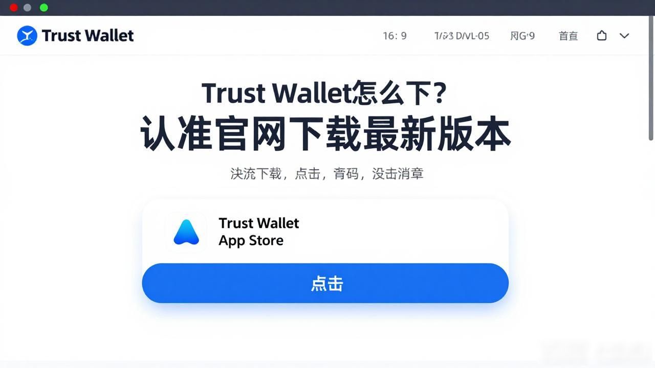 Trust Wallet官网下载_App Store官方应用获取_如何通过Trust Wallet的官方渠道快速下载最新版本，确保安全？
