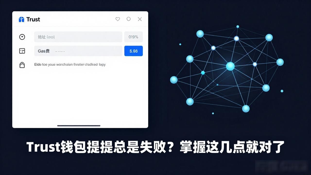 Trust钱包用户如何掌握提币成功的关键因素？_提币选错网络导致资金损失_加密货币提币常见错误及避免方法