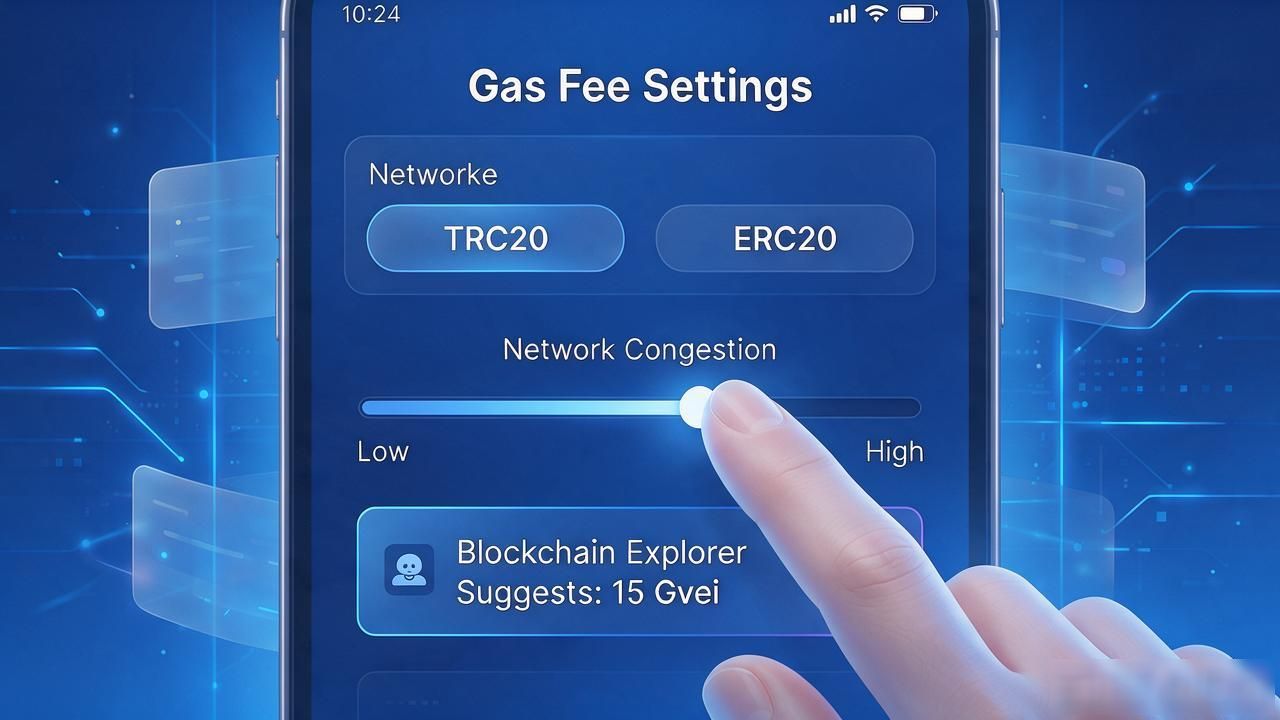 Trust钱包提币地址簿设置技巧_Trust钱包如何提升用户提币时的便捷性？_TRC20与ERC20 gas费节省方法