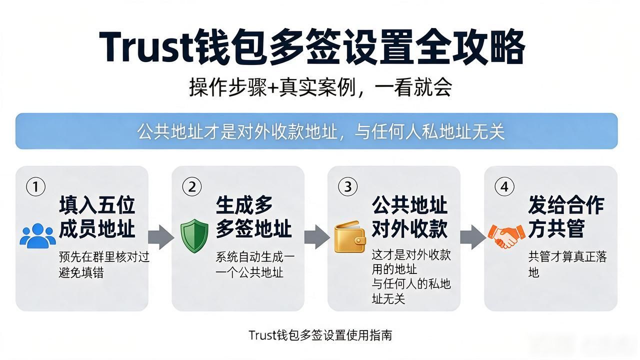 Trust钱包中多签设置的使用指南与案例_Trust钱包多签设置_多人共管数字资产m中n签名