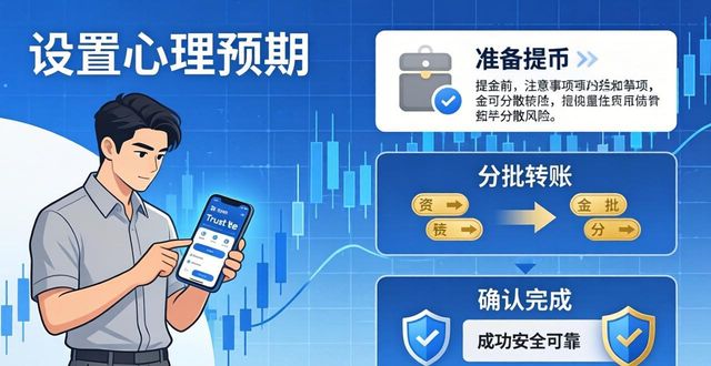 冷钱包提币到交易所多久到账_在冷钱包的币怎么提出_Trust钱包用户如何在提币中保持冷静?