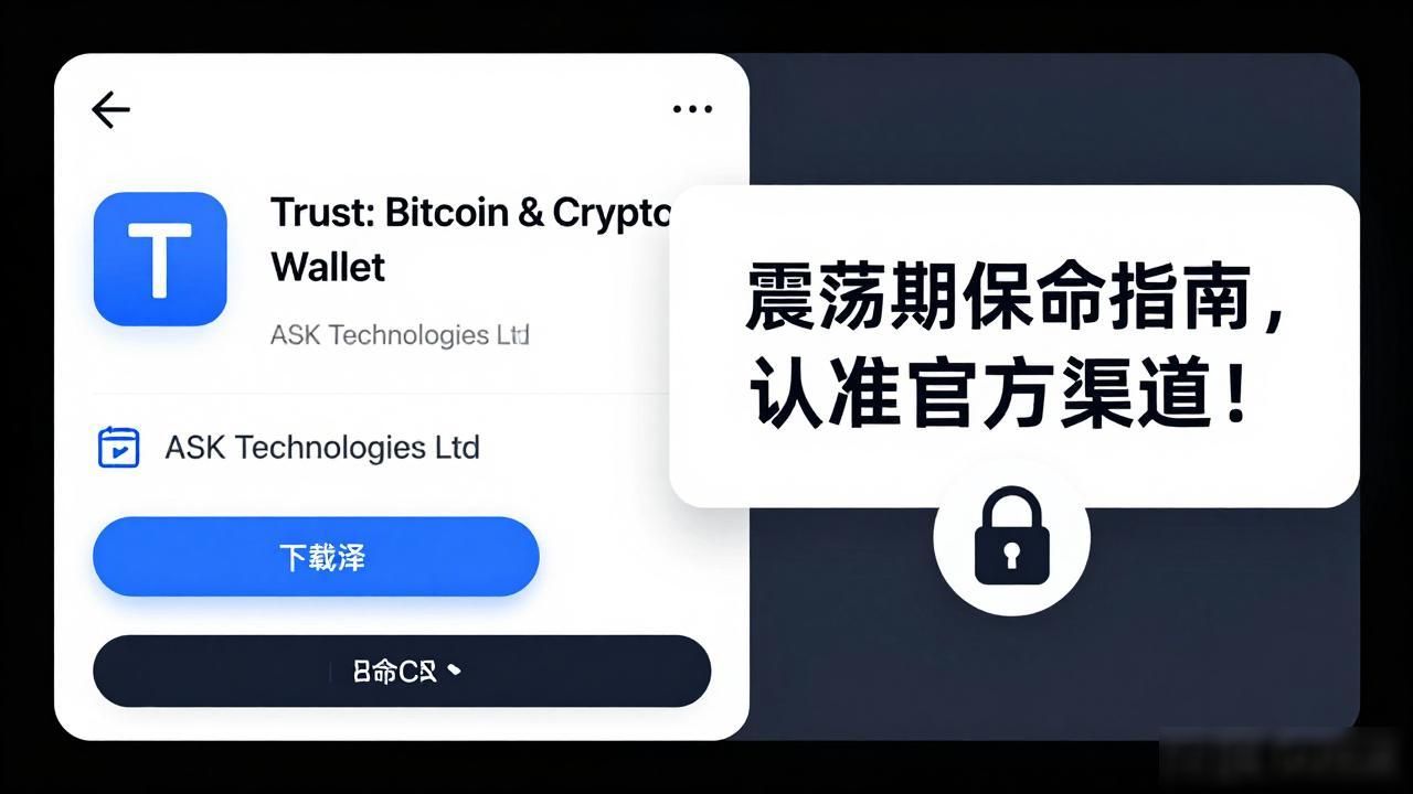 加密货币市场下载钱包陷阱_震荡期安全获取Trust Wallet_信任与抗风险:如何安全下载Trust Wallet震荡期内