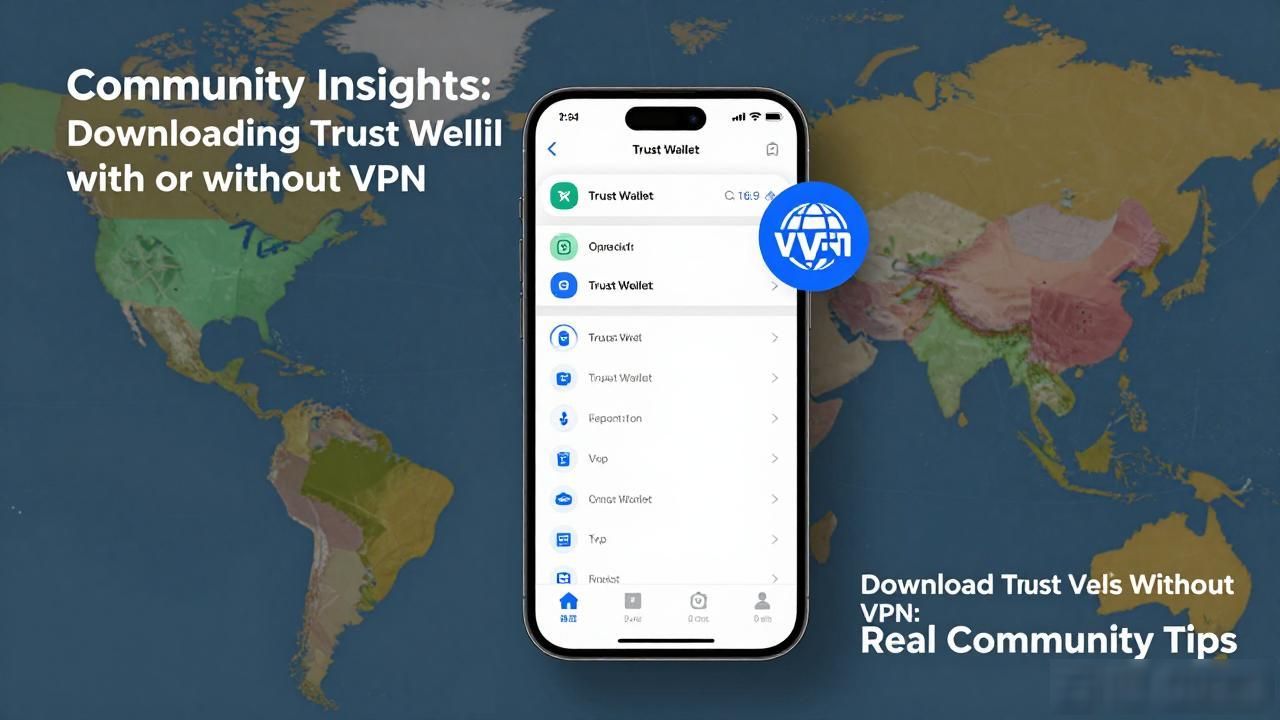 Community insights: Downloading Trust Wallet with or without VPN_Trust Wallet download VPN restrictions_Trust Wallet installation issues with VPN
