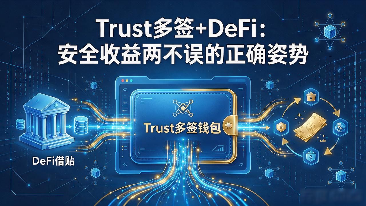 Trust钱包多签名机制_DeFi资产安全保障_Trust钱包的多签名与去中心化金融的协同