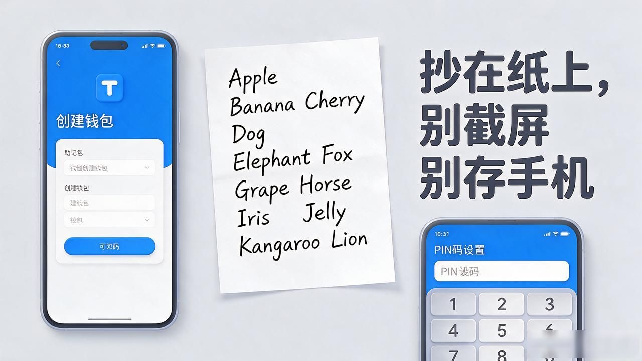 助记词备份与防钓鱼技巧_新用户指南：通过Trust Wallet钱包官方网站快速入门的核心内容！_Trust Wallet官方下载安全指南