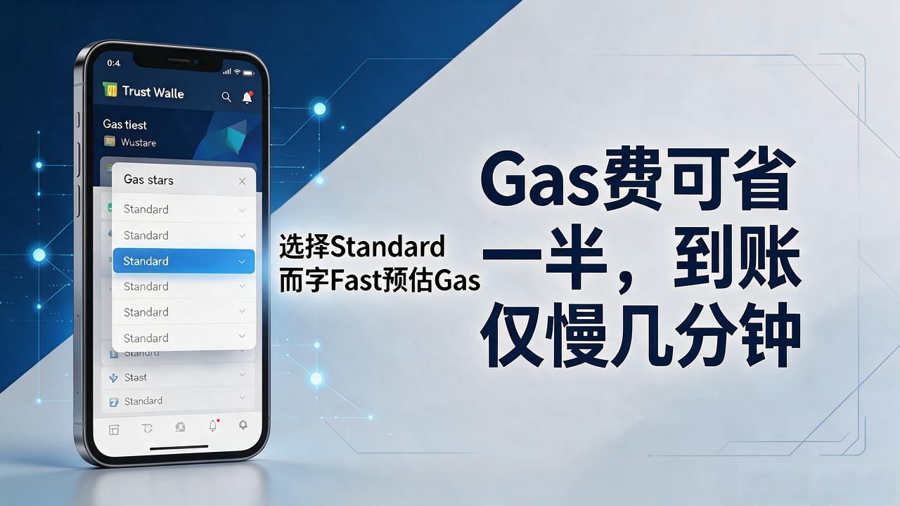 以太坊主网Gas费节省技巧_Trust Wallet下载设置与助记词恢复教程_Trust Wallet 钱包下载与Gas费优化