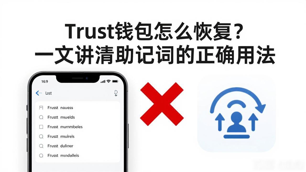 Trust钱包助记词恢复机制_Trust钱包恢复渠道的定义与用户理解_去中心化钱包私钥备份安全