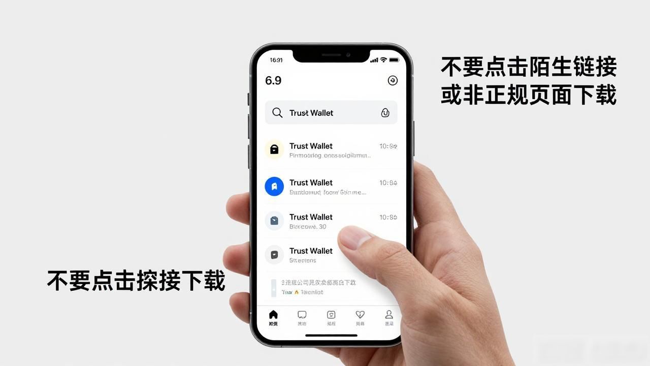 Trust Wallet官方下载渠道_如何下载币安Trust钱包手机版并进行注册？_手机安装Trust Wallet的方法