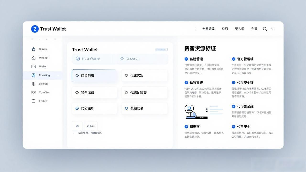 Trust Wallet Learn入口使用方法_如何在 Trust Wallet 官网下载中利用教育资源?_Trust Wallet官网下载免费学习资源