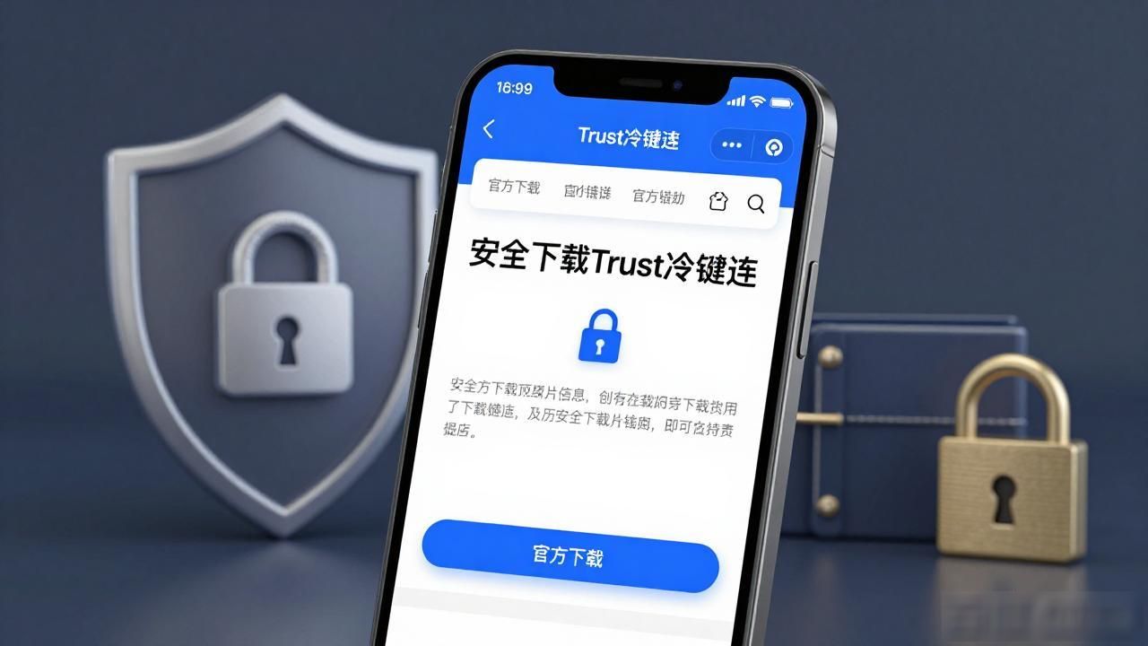 Trust冷钱包正确下载使用方法_trust冷钱包下载_数字货币冷钱包资产安全