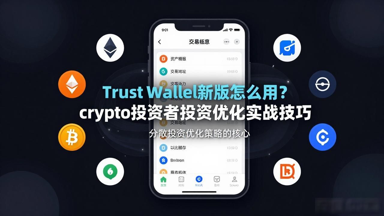 用户总结:使用Trust Wallet钱包最新版后,如何优化我的投资策略!_新版Trust Wallet功能对加密投资策略的帮助_Trust Wallet定投设置方法