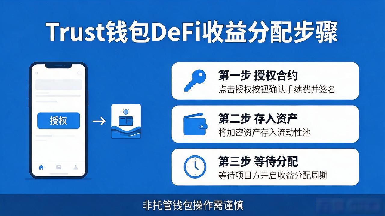 币安Trust Wallet流动性挖矿操作指南_Trust Wallet参与去中心化金融收益分配方法_如何通过币安Trust钱包手机版参与收益分配？