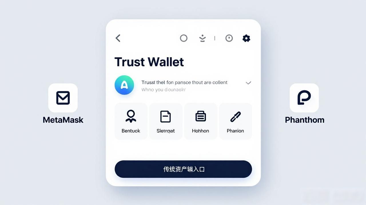 Trust Wallet的创新特性与市场前沿：未来将如何影响用户体验_Trust Wallet智能合约钱包_Trust Wallet跨链互操作体验