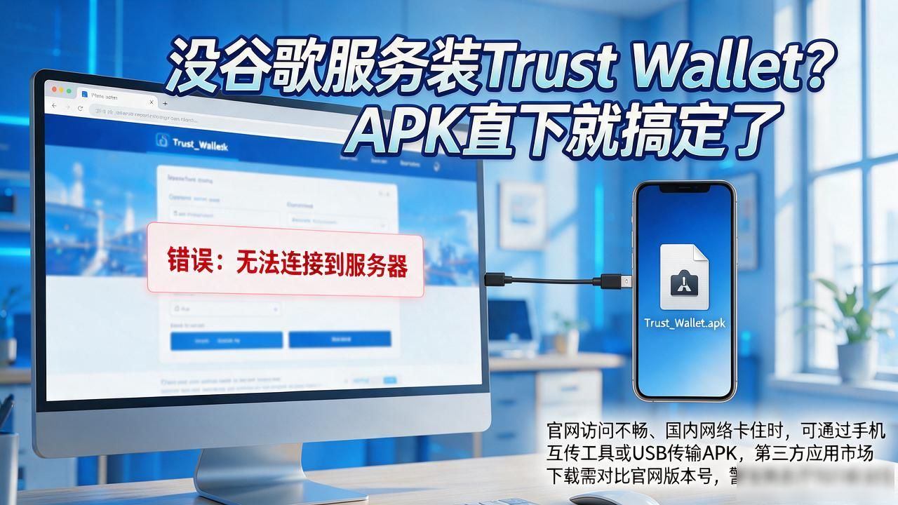 Trust Wallet官网下载_Trust Wallet 钱包无Google服务安装方案_绕过应用商店安装Trust Wallet