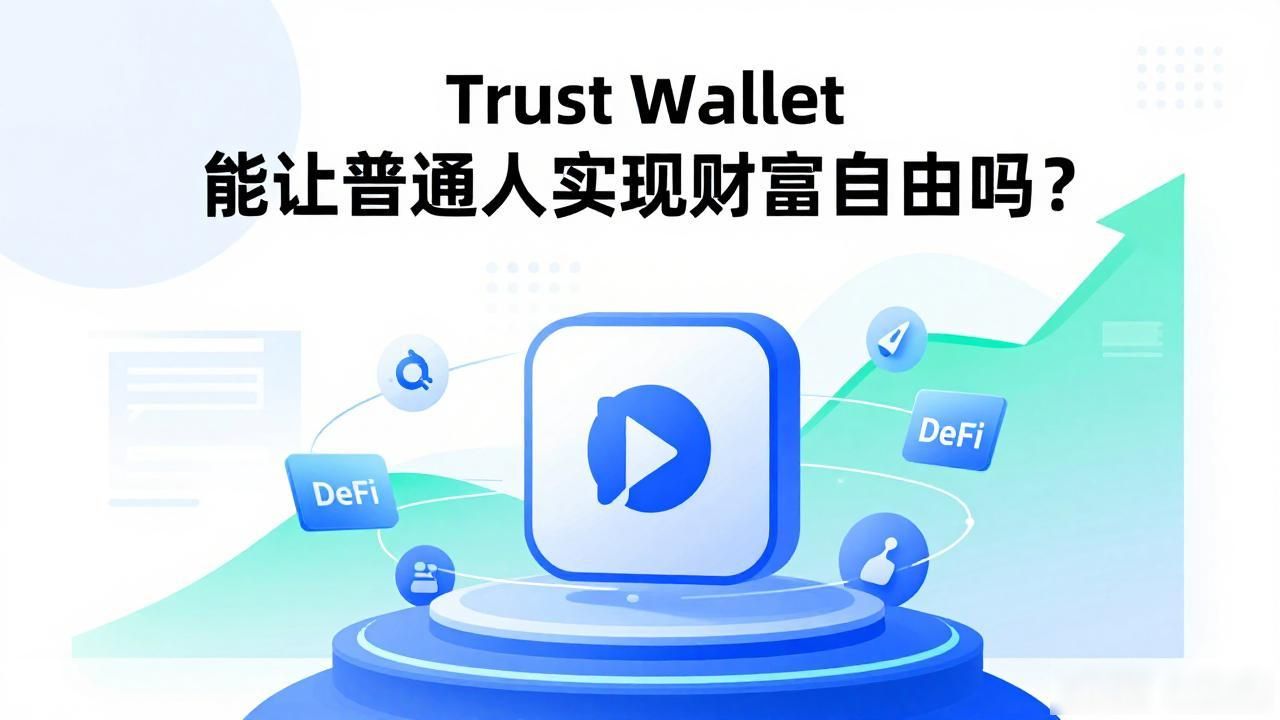 Trust Wallet 如何帮助用户实现财富自由？_Trust Wallet 财务自由 DeFi 财富增长