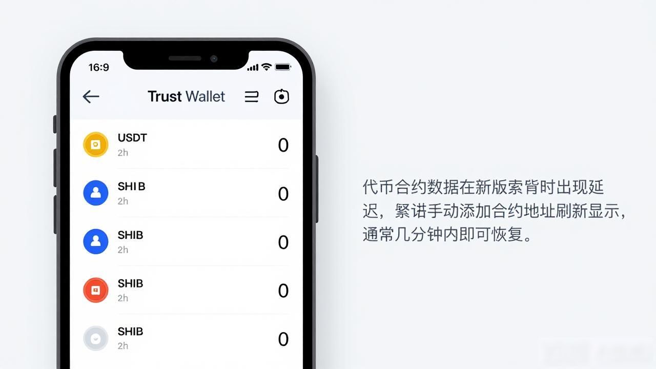 Trust Wallet更新后App闪退_Trust Wallet 更新后用户对已知问题的反馈_Trust Wallet更新后打不开