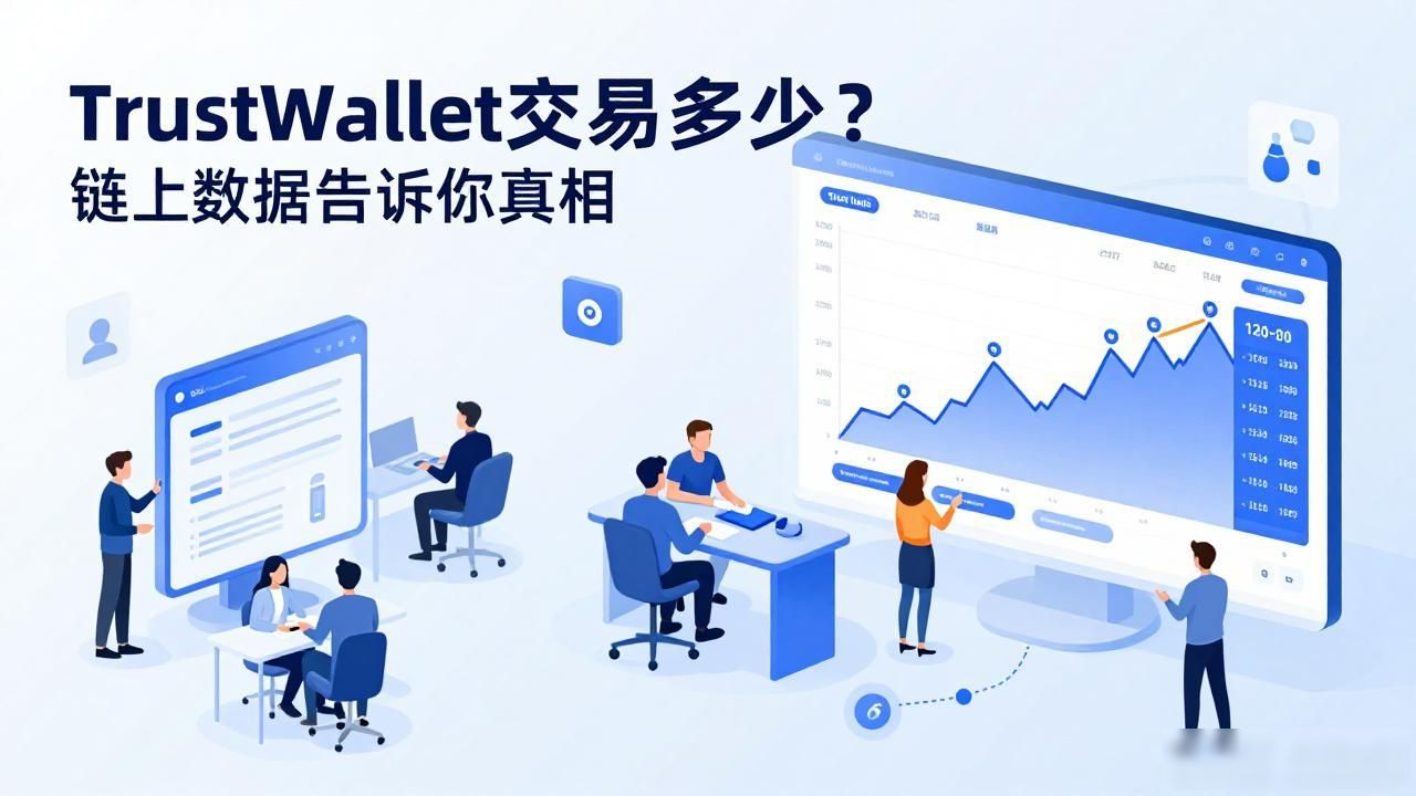 Trust Wallet decentralized wallet usage trends_Trust Wallet 的交易流量与市场分析_Trust Wallet transaction activity analysis