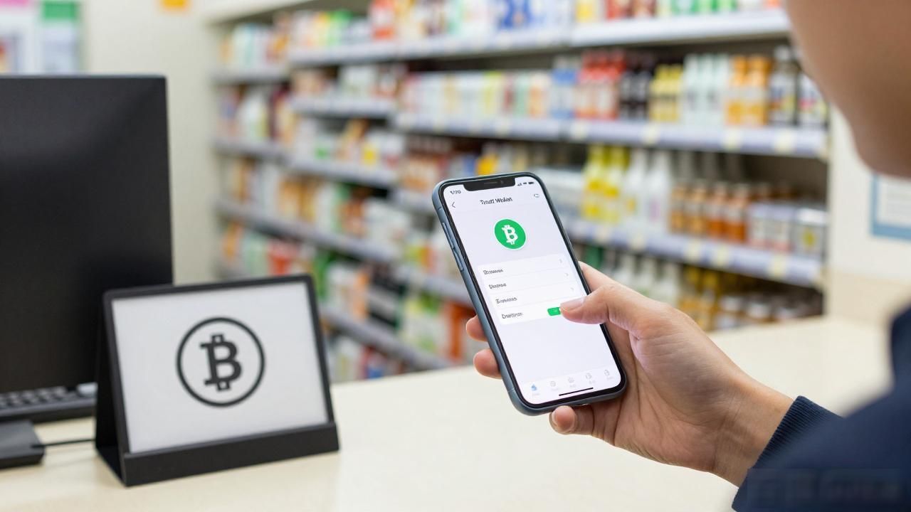 使用 Trust Wallet App 进行创新支付的未来_Trust Wallet连接传统金融与去中心化世界的作用_Trust Wallet加密货币日常消费支付