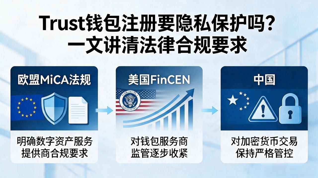 Trust钱包注册的隐私保护与法律要求_去中心化钱包隐私注意事项_Trust钱包注册隐私保护问题