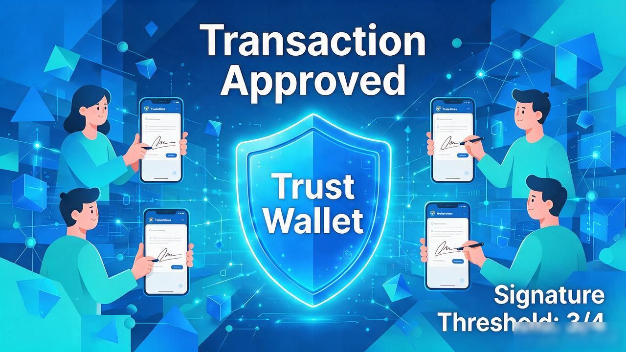 深入了解Trust钱包的多签机制_Web3多签钱包安全机制_Trust钱包多签功能设置