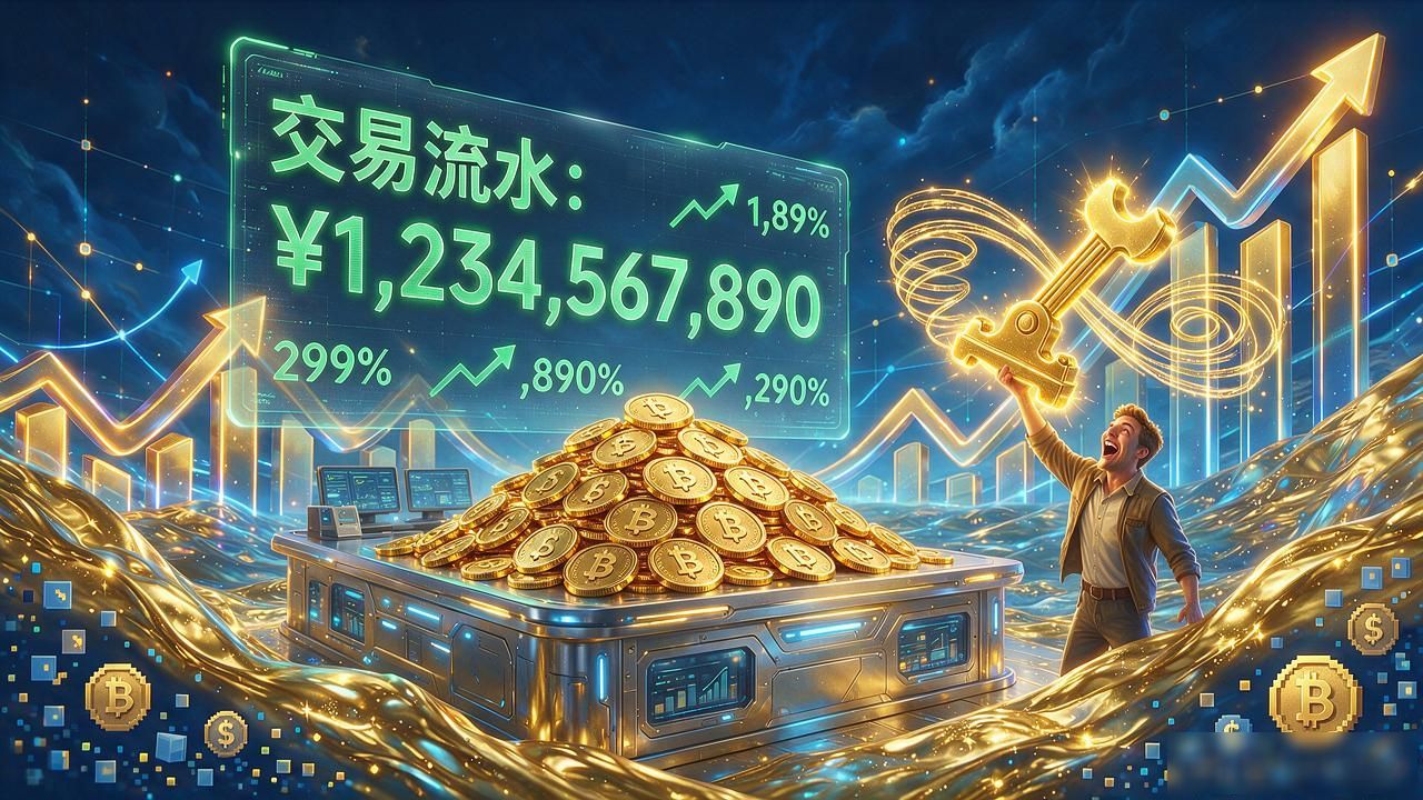 高频交易套利_交易所流水分析_数字货币交易流水很大