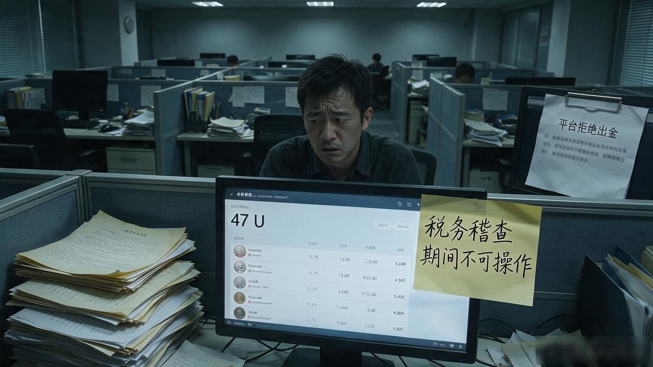 跨境数字货币税务冻结_平台税务冻结解冻流程_数字货币交税无法提现