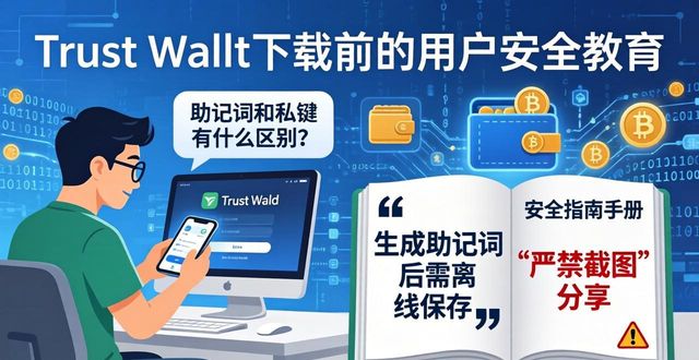 教育应用商店_教育app的市场需求_Trust Wallet下载时的用户教育与市场所需