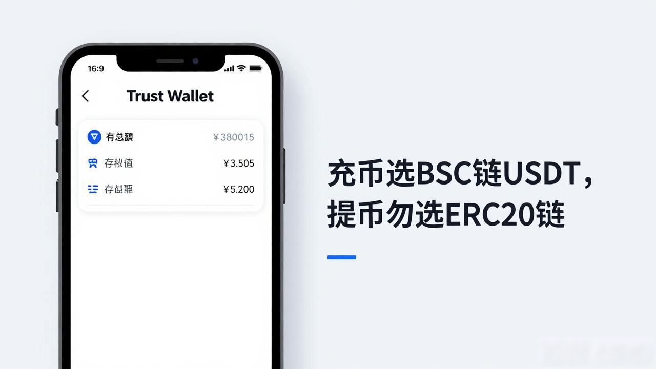 Trust Wallet助记词备份方法_Trust Wallet高手分享：下载后的使用经验_Trust Wallet充币网络匹配注意事项